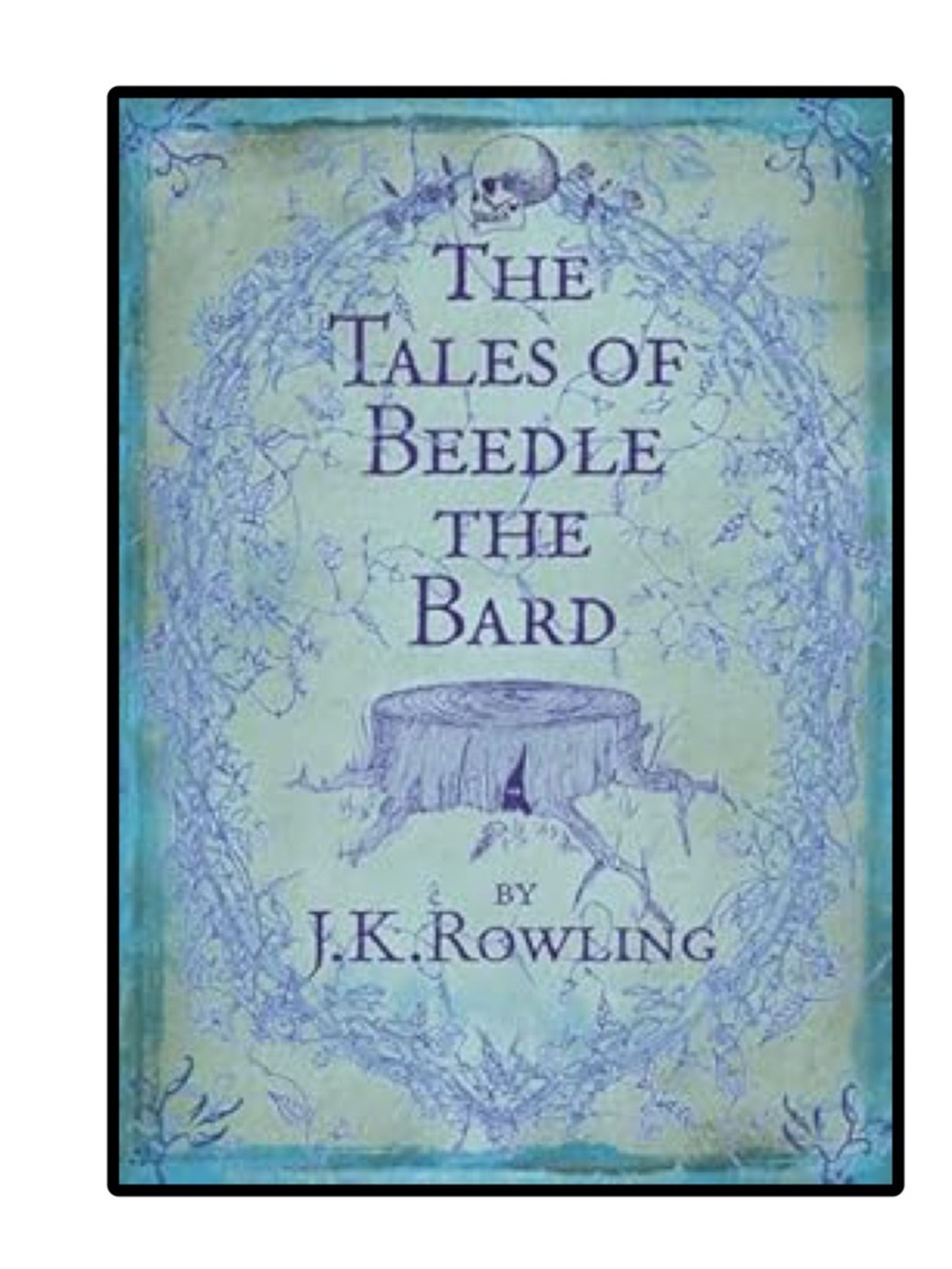 BUNDLE & SAVE🎉 The Tales of Beedle the Bard Hardcover Book by J.K. Rowling
